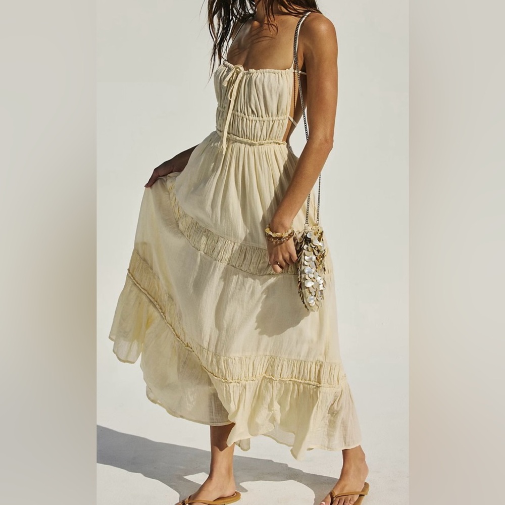 Free People Taking Sides Maxi